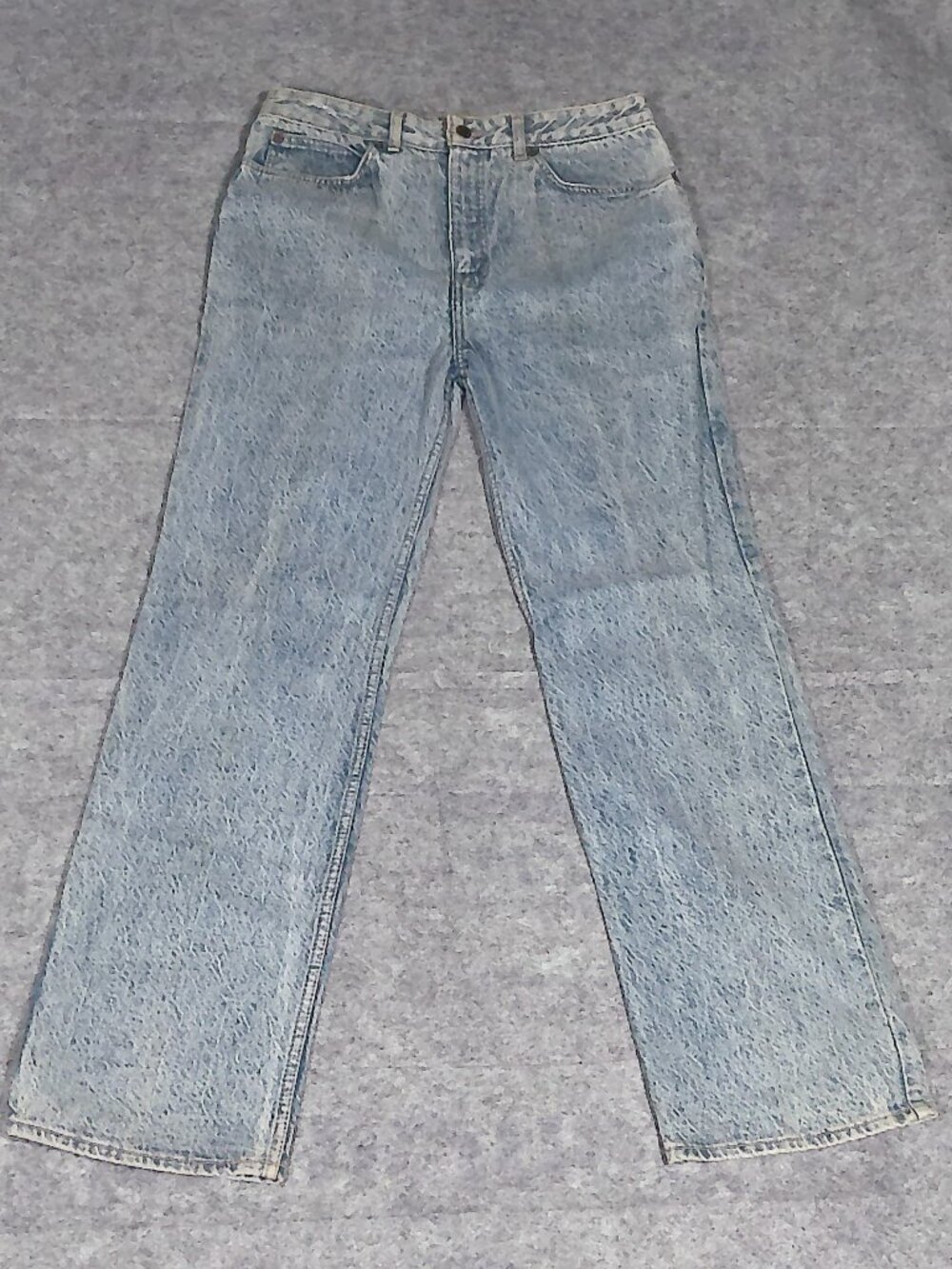 Vintage Levis Gold Medallion Jeans 32x30 Acid Wash Y2K Japan
